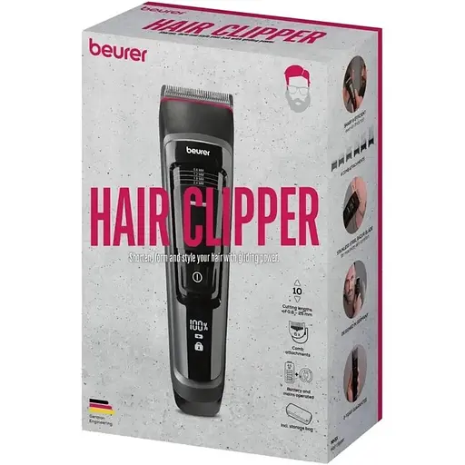 Машинка для стрижки Beurer MN5X (151018) - фото 6