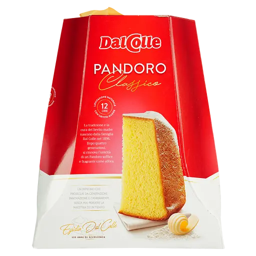 Кекс Dal Colle Pandorro класичний 750 г - фото 3