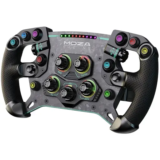 Руль Moza Racing GS V2P Steering for PC 30 см 10 кнопок - фото 3