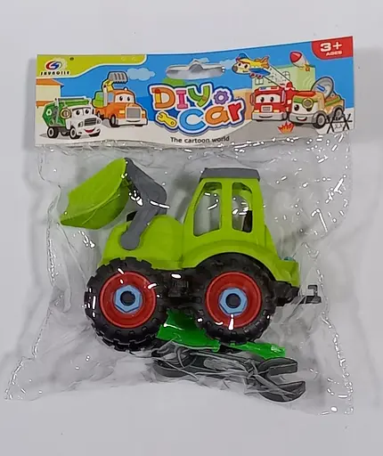 Спецтехника конструктор 8866 B Трактор, в пакете (6984854260640) Вид 2 - фото 1