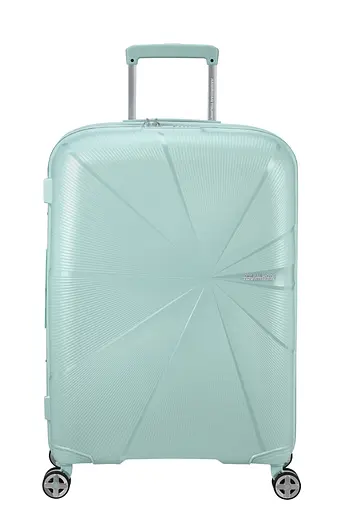 Чемодан American Tourister STARVIBE METALLIC SURF BLUE 67х46х27(30) 67 См MD5*21003
