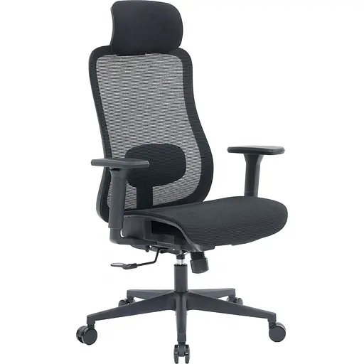 Офісне крісло OfficePro Wave OC670 Black (OC670-B-B-B) [148653] - фото 2