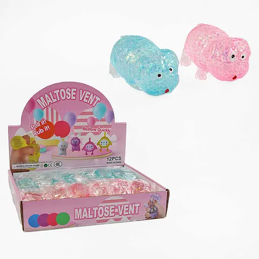 Гра антистрес, гелеве наповнення, блискітки, C68796 - фото 3