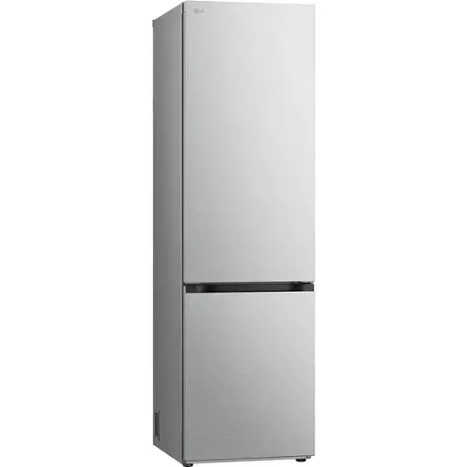 Холодильник LG с нижним морозильным отделением 203x60х68 серебристый - фото 9