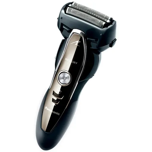 Бритва електрична Panasonic сіткова срібно-чорна (ES-ST25KS820) - фото 1