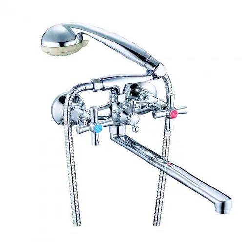 Змішувач для ванни Zegor DFR7-В722 двовентильний 30412 - фото 1