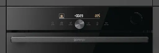 Духова шафа електрична Gorenje 77 л A+ пара дисплей Wi-Fi чорний - фото 9