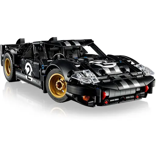 Конструктор LEGO Technic Автомобиль для гонки Ford GT40 MKII 1966 года 793 детали (42223) - фото 2