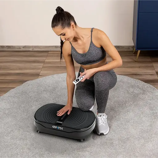 Вібраційна платформа Gymtek XP300 чорний - фото 8