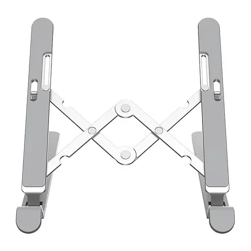 Подставка для ноутбука Orico 11-17", 7 position (15°-45°) metal (HS081676) - фото 2