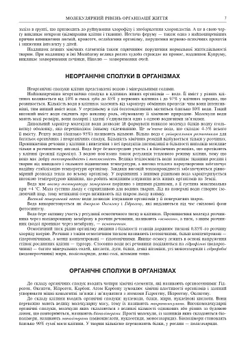 Біологія. ЗНО та НМТ. Комплексне видання. ЗНО та НМТ. 2025 - фото 6
