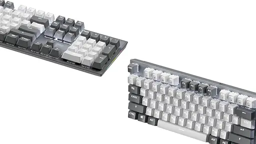 Клавіатура GamePro Genesis Metallic 100% Red switches (MK144G) - фото 4