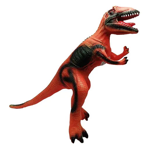 Динозавр интерактивный MH2164 со звуком Оранжевый