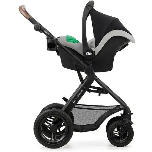 Коляска універсальна 3 в 1 Kinderkraft Moov 2 Air Light Gray (KSMOOV02LGR3000) - фото 6