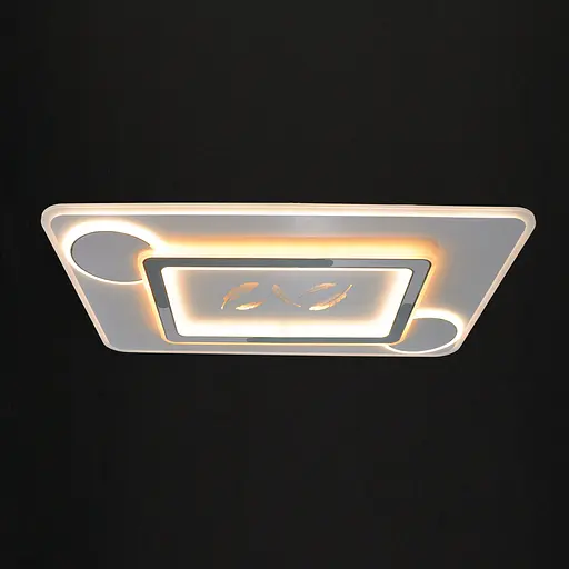Светодиодный настенно-потолочный светильник Brille WBL-38C/260W RM с пультом управления - фото 4