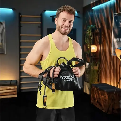 Набор резинок с эспандерами Trex Sport TX-050TS черный - фото 6