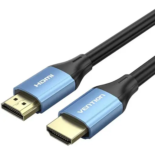 Кабель Vention HDMI M - M,10.0 м V2.0 4K 60Гц Aluminum Alloy Blue - фото 1