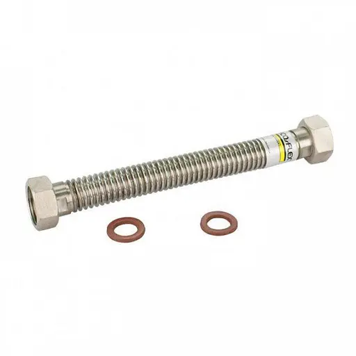 Шланг для води Eco-Flex Тепло Dn16 3/4" ВВ 20 см 30412 - фото 1