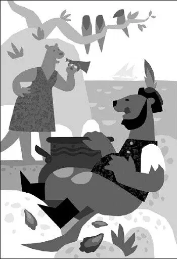 Капітан Кеп і курячі пірати - фото 7