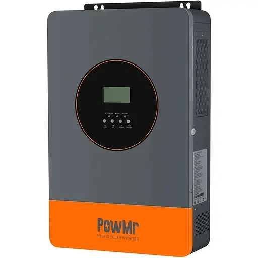 Гибридный солнечный инвертор Powmr Solar 6200W POW-HVM6.2KP 48V [157507] - фото 1