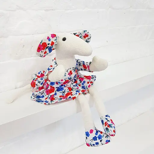 М'яка іграшка Мишка мама 32см