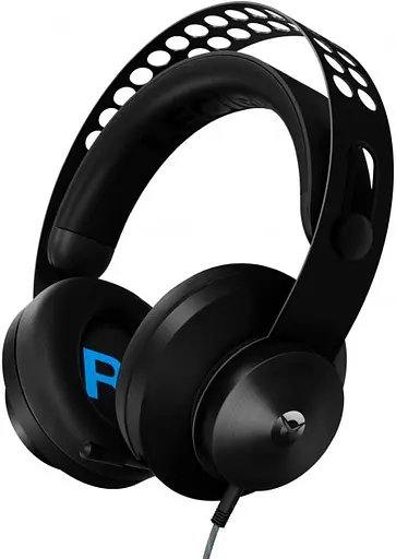 Игровая гарнитура Lenovo Legion H300 Stereo Gaming Headset Black (GXD0T69863) - фото 1