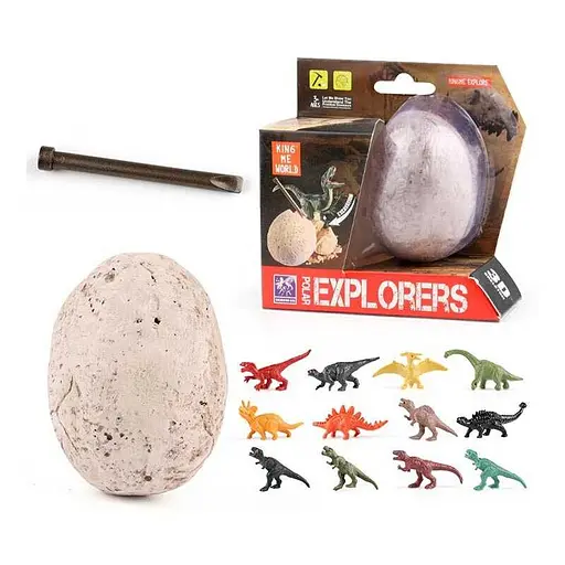 Раскопки 210-1, 12 фигурок, долото, в коробке (6985390050986) - фото 1