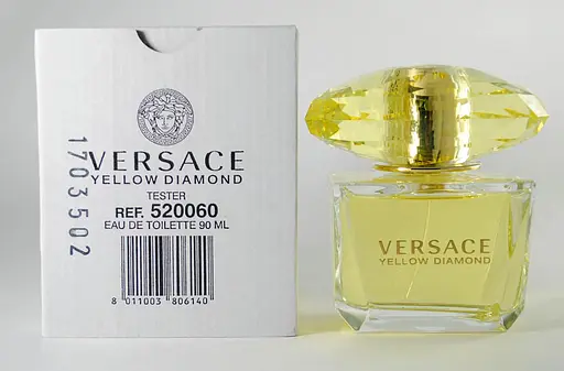 Оригінал Versace Yellow Diamond 90 мл ТЕСТЕР туалетна вода - фото 2