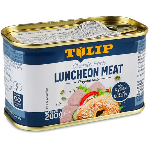 Свинина Tulip тушкована 200 г (851841)