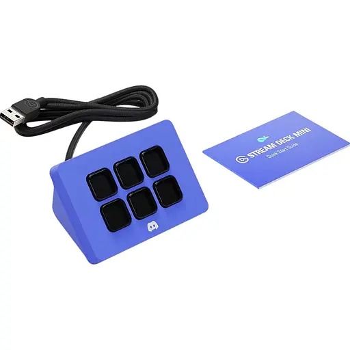 Контролер для стримінгу Elgato Stream Deck Mini Discord Edition (10GAI9931) [151039] - фото 5