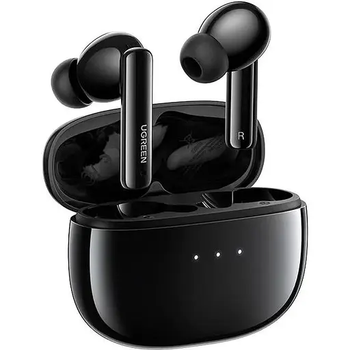 Бездротові навушники Ugreen WS106 HiTune T3 Active Noise-Cancelling Wireless Earbuds (Black)(UGR-90401)