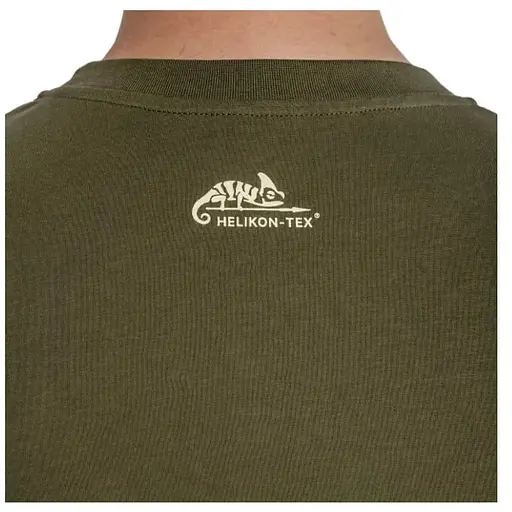 Футболка Helikon-Tex Full Body Skeleton Olive Green S - фото 4