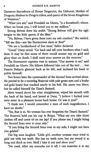 A Storm of Swords: Part 2 Blood and Gold. A Song of Ice and Fire Book 3 - фото 7