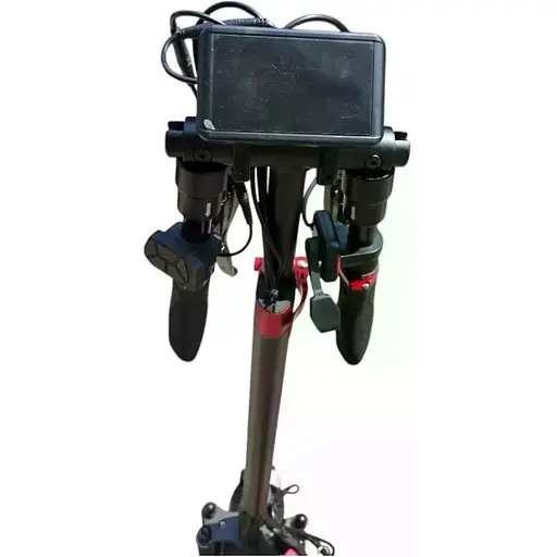 Двухмоторный Электросамокат Tecros T4 Pro Dual (2000W, 48V,20Ah) - фото 9