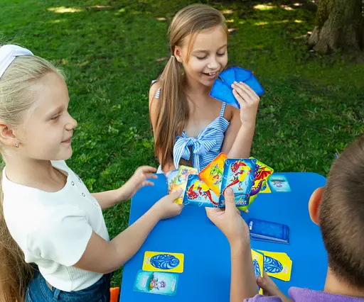 Детская настольная игра в мешочке "Спаси дракона" VT8077-11, 54 карточки - фото 5