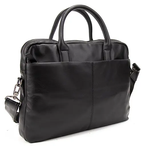 Сумка для документів шкіряна чоловіча Tiding Bag 2068A