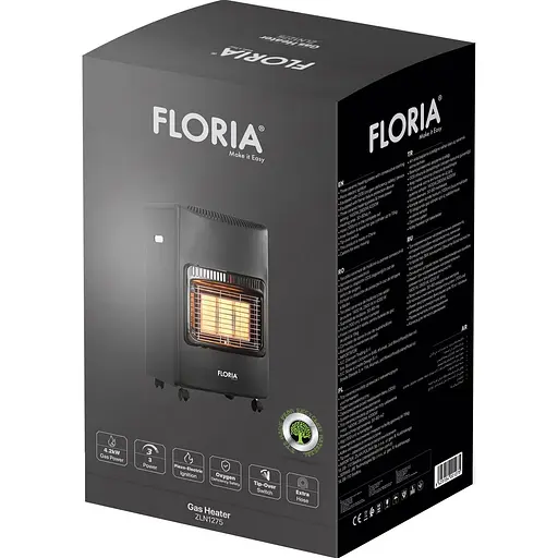 Газовий обігрівач Floria ZLN1275 [150064] - фото 10