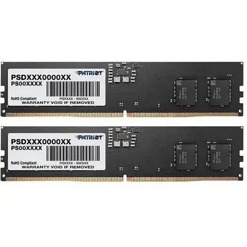 Пам'ять 16Gb x 2 DDR5 5600 MHz Patriot CL46 1.1V (PSD532G5600K) - фото 1