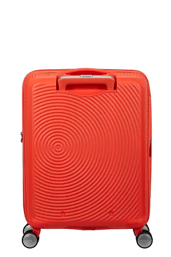 Валіза 55 см American Tourister Soundbox Neon Orange 55x40x20(23) 32G*86001 - фото 3