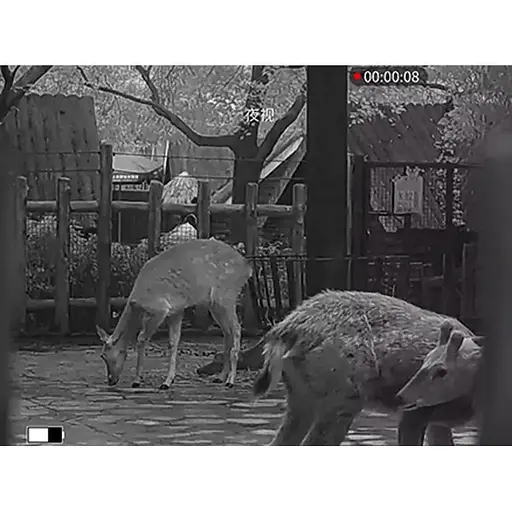 Монокуляр тепловізійний/цифровий Guide TL650 2.8-22.4x50 640х480@12μm з далекоміром 600 м - фото 9