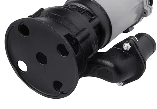 Дренажно-фекальний насос Gidrotech WQD 12-10-1,5 кВт (CV008816) - фото 3