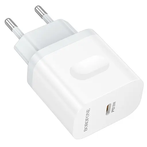 МЗП Borofone BA99A Breeze PD20W (1USB-C) White - фото 4