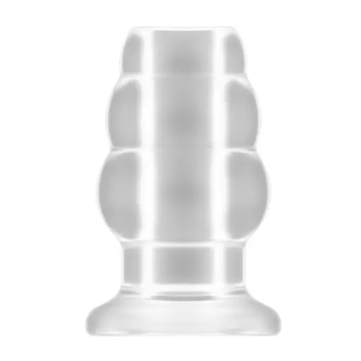 Анальний тонель Sono Hollow Tunnel Butt Plug No.51, 12.7 см (прозорий)
