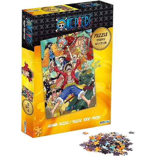 Пазл One Piece Straw Hat Crew (Ван піс) 1000 ел - фото 3