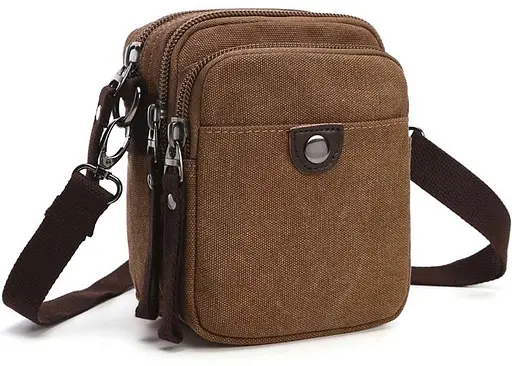 Барсетка мужская Vintage 17х13х6 см acs0016107 - фото 1