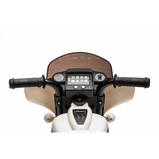 Дитячий електромотоцикл Ramiz Chopper Indian 6, білий (PA.BDM0963.BIA) - фото 9