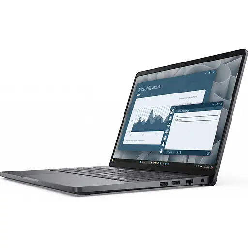 Ноутбук Dell Pro PC14255,1920 x 1200,220 6 C/12 T,3.2 GHz - 4.9 GHz,3 MB,8 GB DDR5,512 GB - фото 2