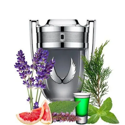 Парфюмированная вода для мужчин Paco Rabanne Invictus platinum Духи 100 мл - фото 3