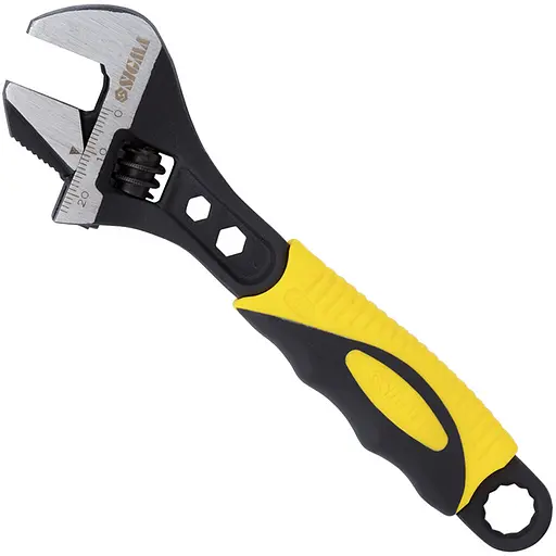 Ключ розвідний Sigma 150 мм 0-24 мм CrV (4100911) - фото 1