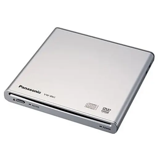 Зовнішній оптичний DVD-привід Panasonic VW-BN1E-S (DVD recorder)